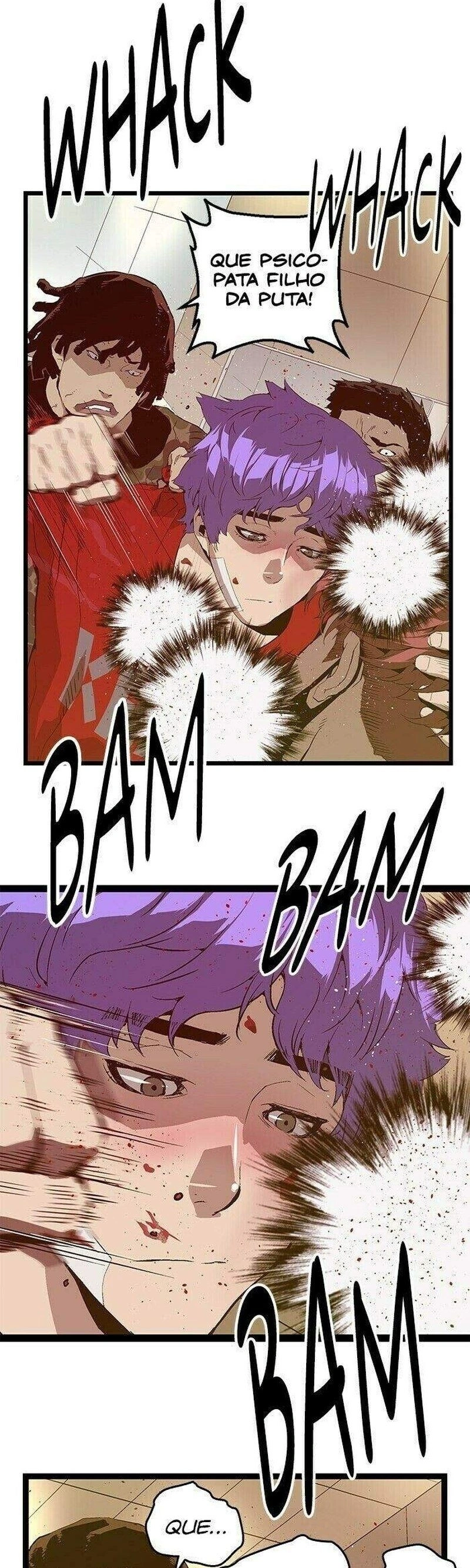Read Weak Hero Português Manga Online
