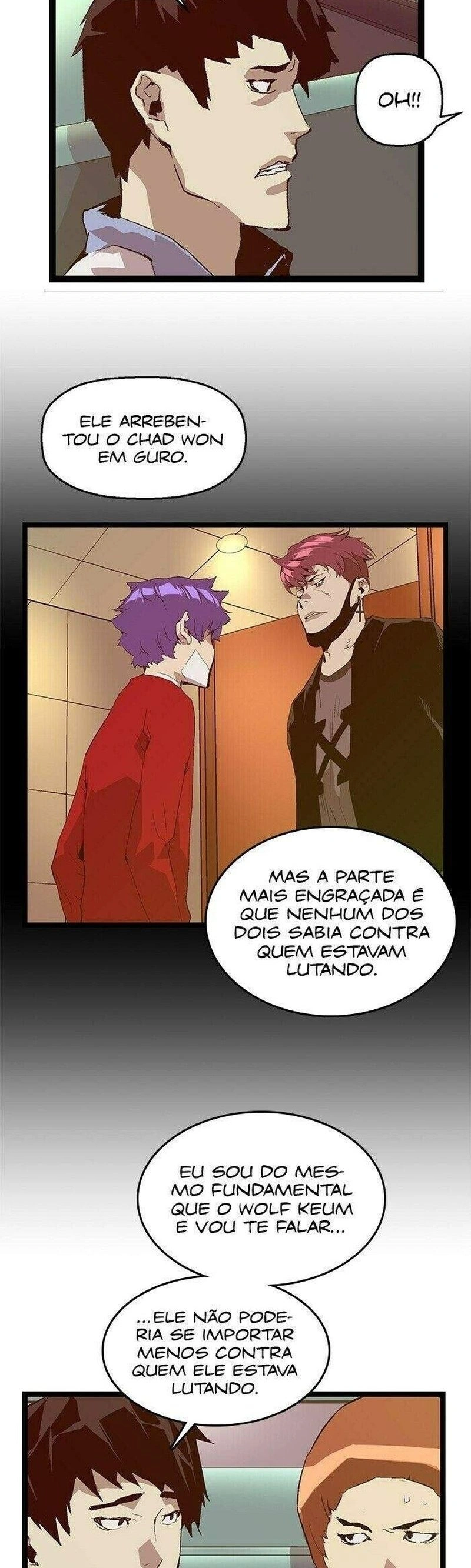 Read Weak Hero Português Manga Online