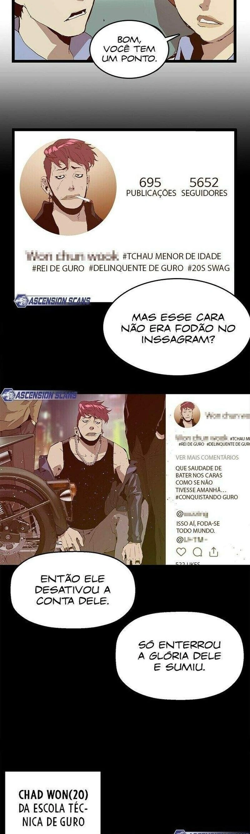 Read Weak Hero Português Manga Online