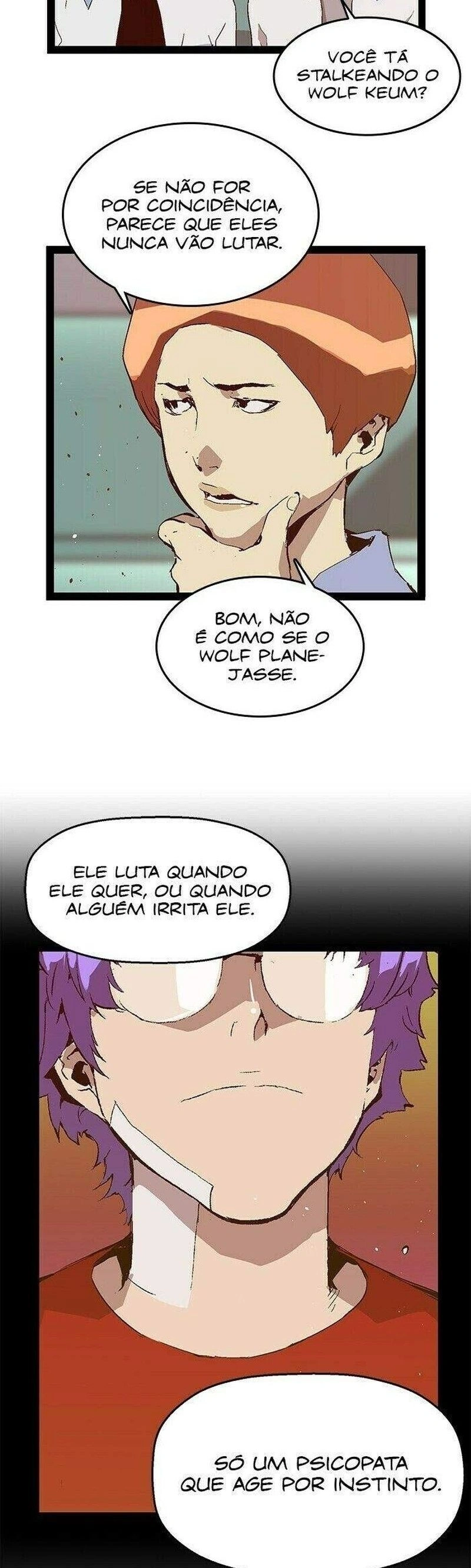 Read Weak Hero Português Manga Online
