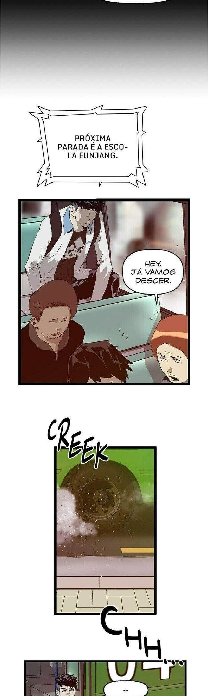 Read Weak Hero Português Manga Online