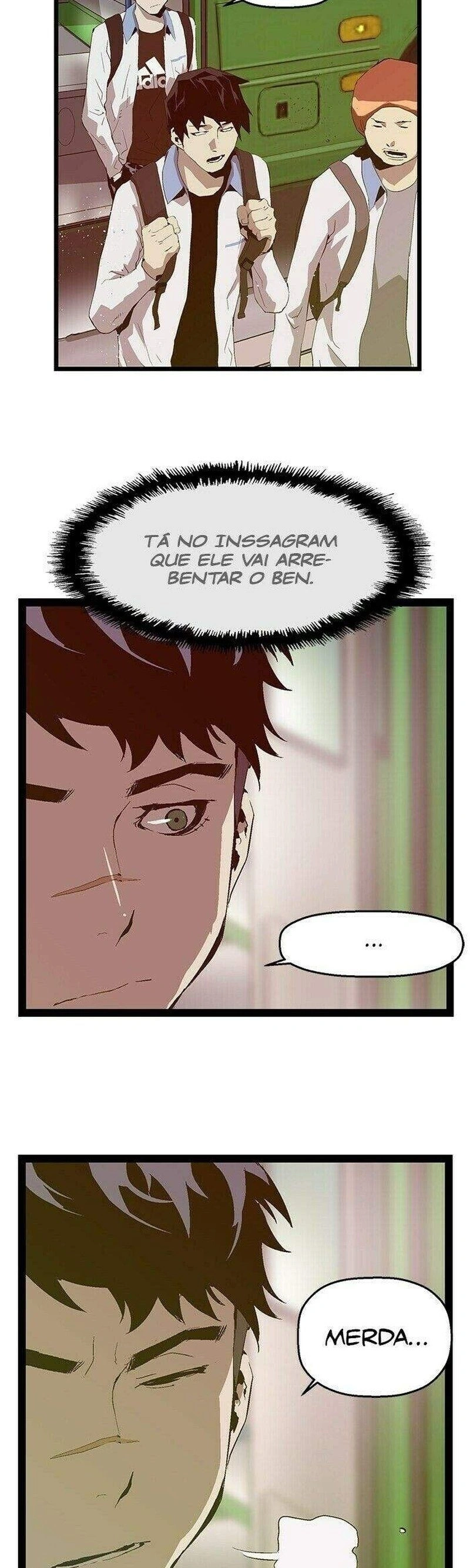 Read Weak Hero Português Manga Online