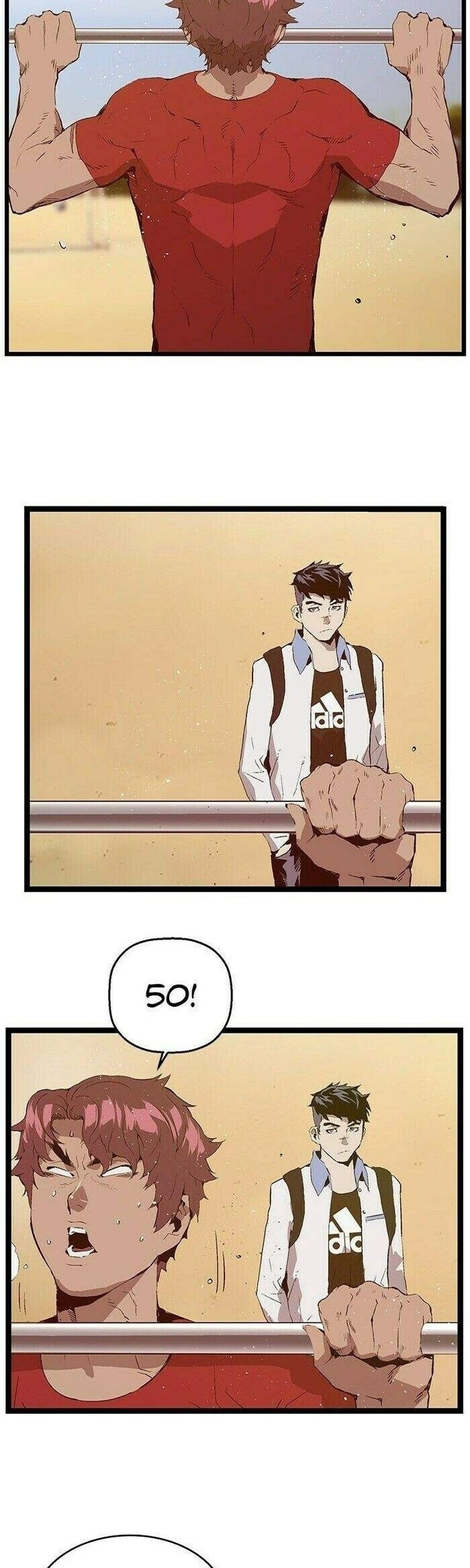 Read Weak Hero Português Manga Online