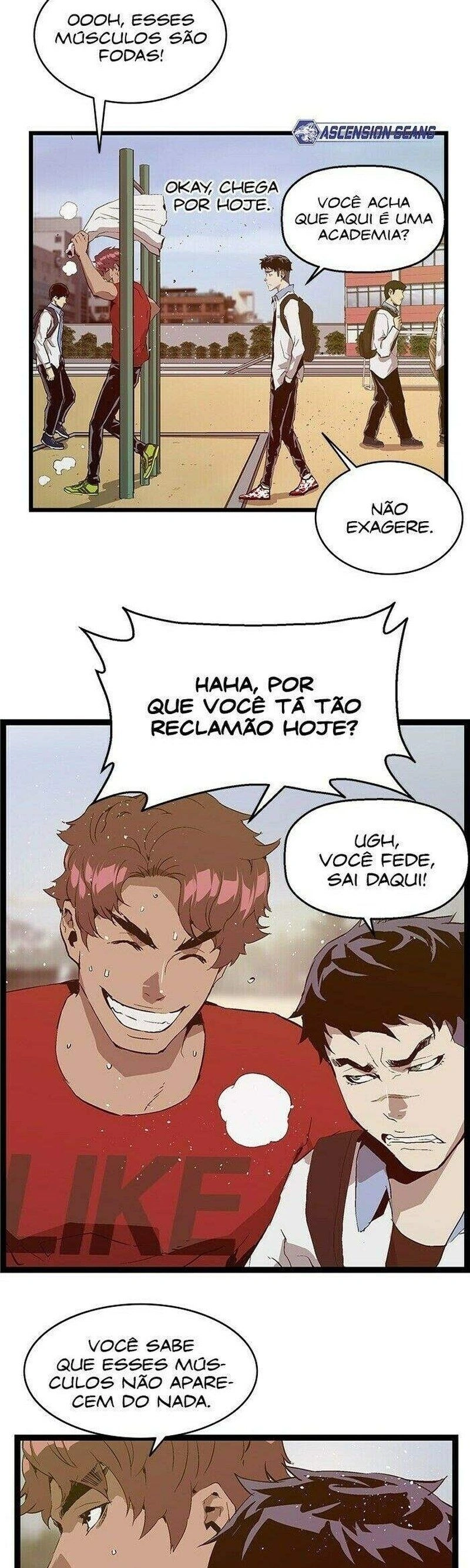 Read Weak Hero Português Manga Online