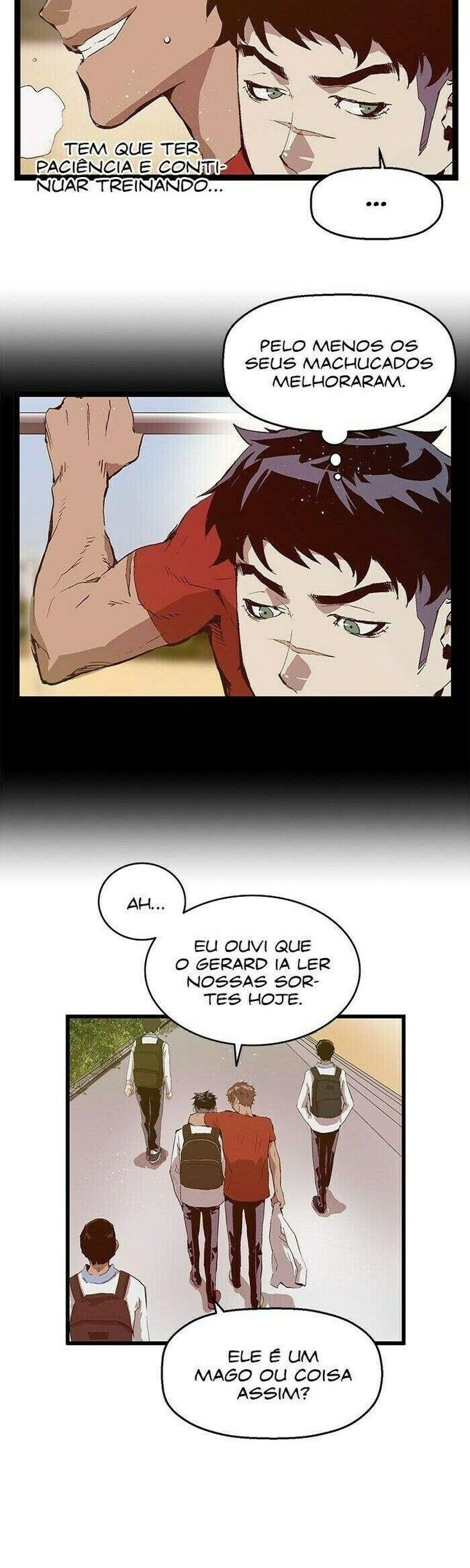 Read Weak Hero Português Manga Online