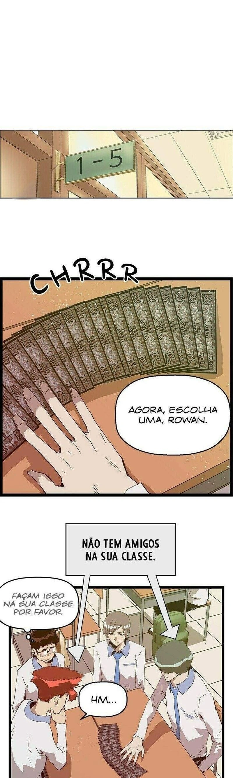 Read Weak Hero Português Manga Online