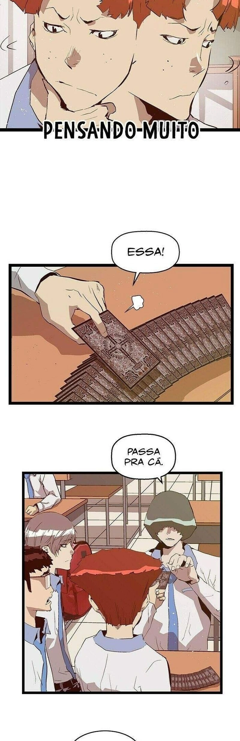 Read Weak Hero Português Manga Online