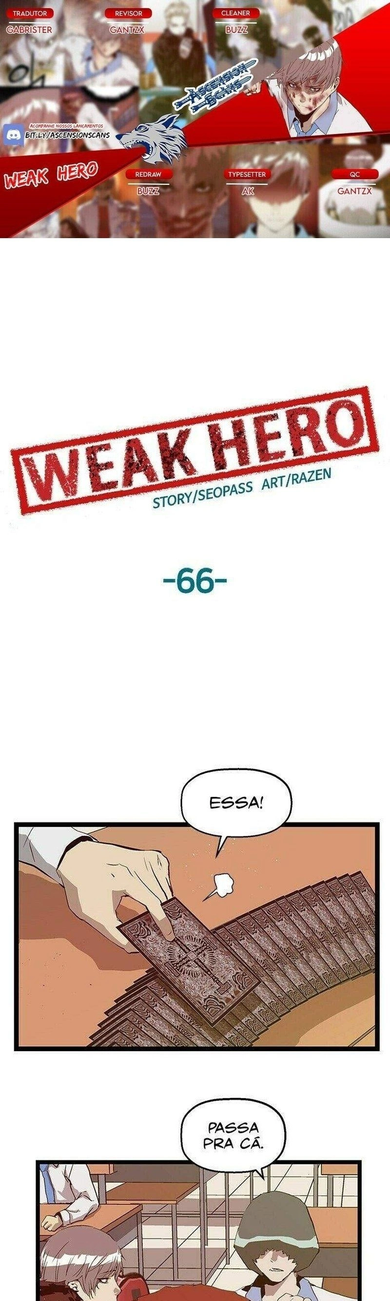 Read Weak Hero Português Manga Online
