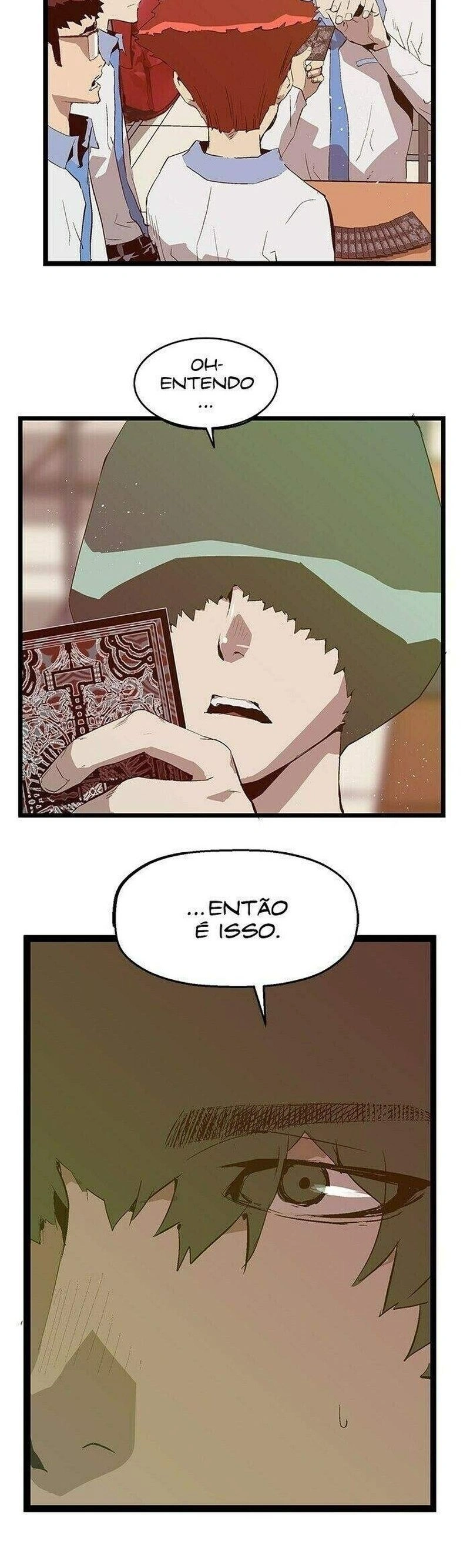 Read Weak Hero Português Manga Online