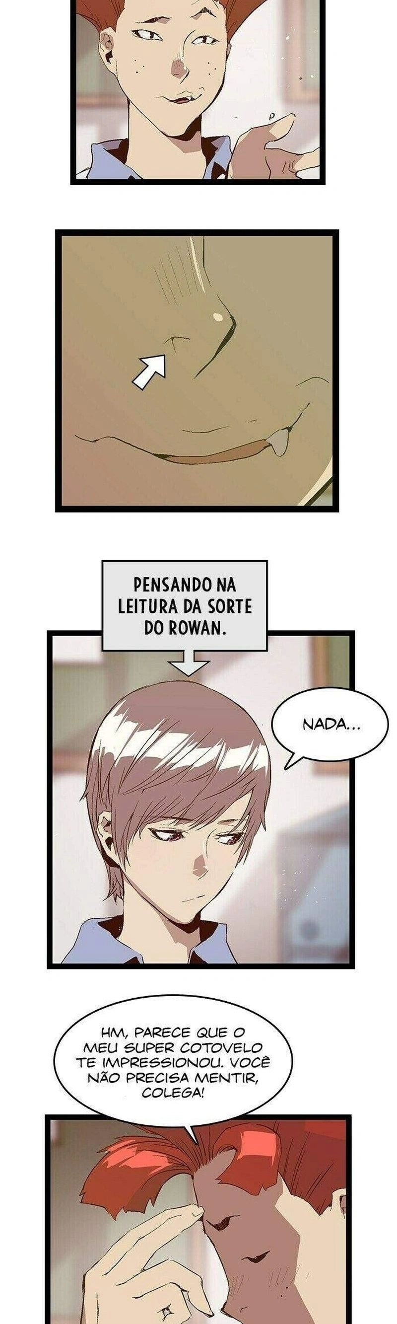 Read Weak Hero Português Manga Online