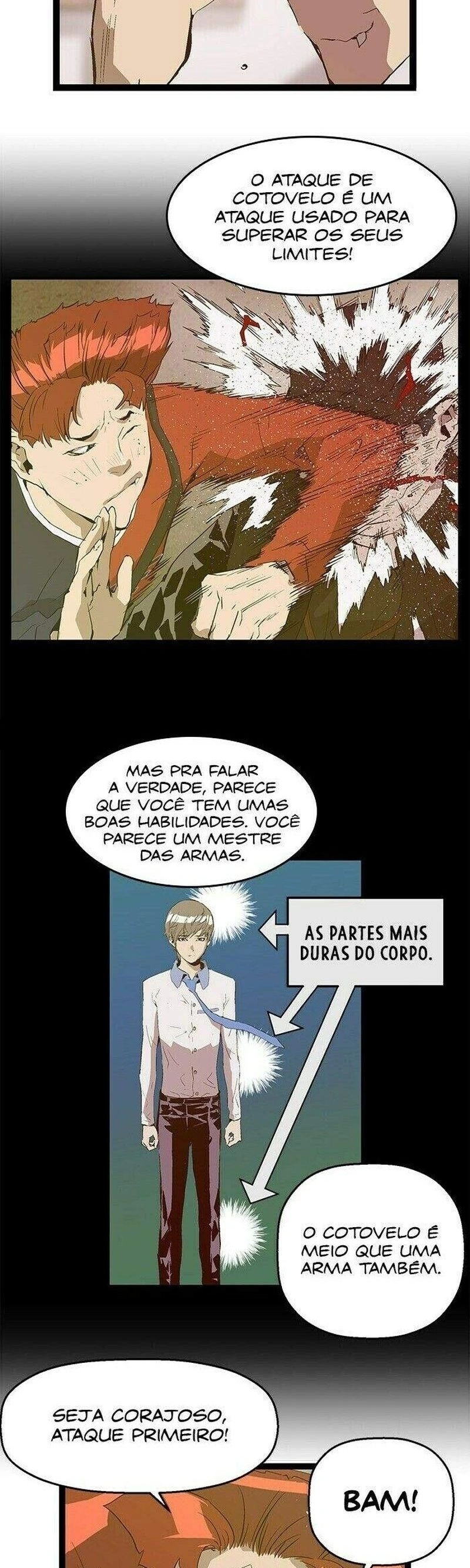 Read Weak Hero Português Manga Online