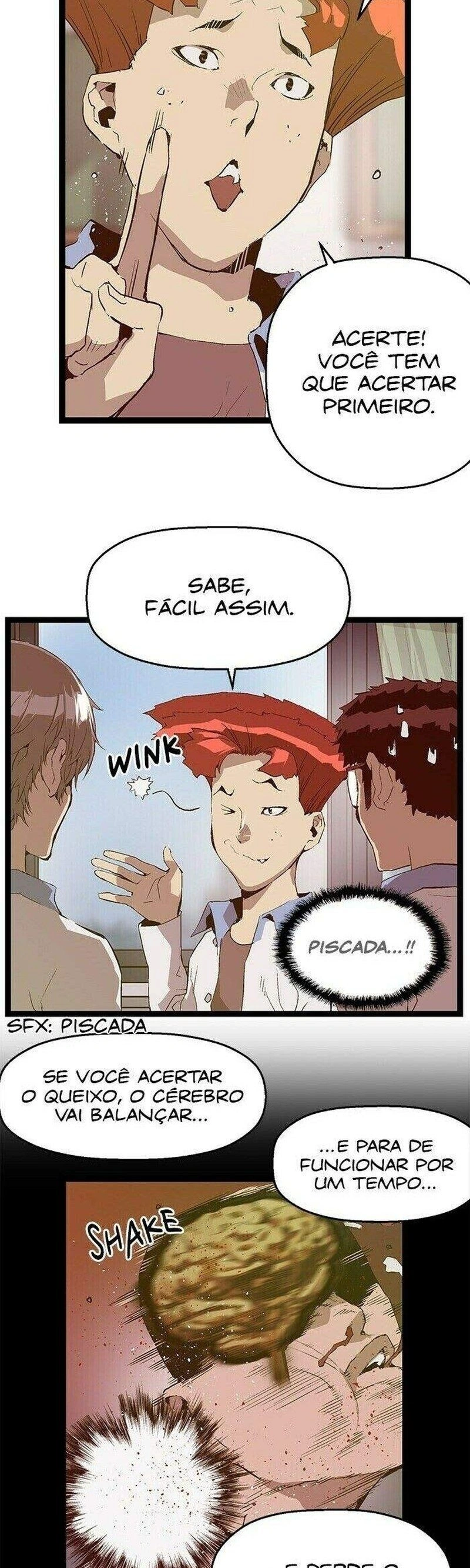 Read Weak Hero Português Manga Online