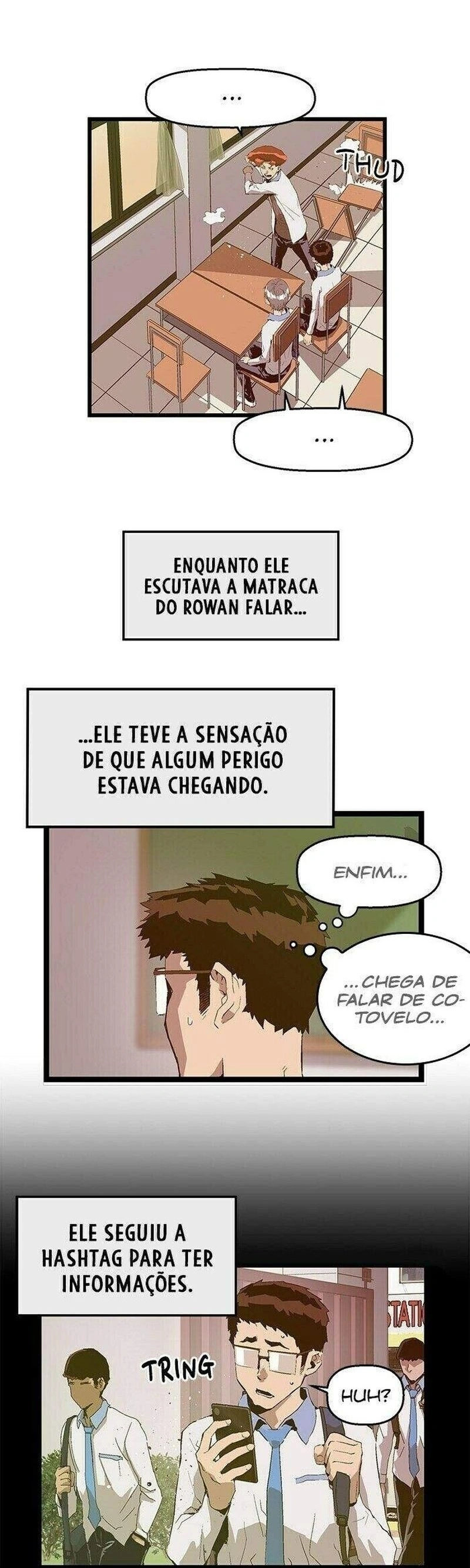 Read Weak Hero Português Manga Online