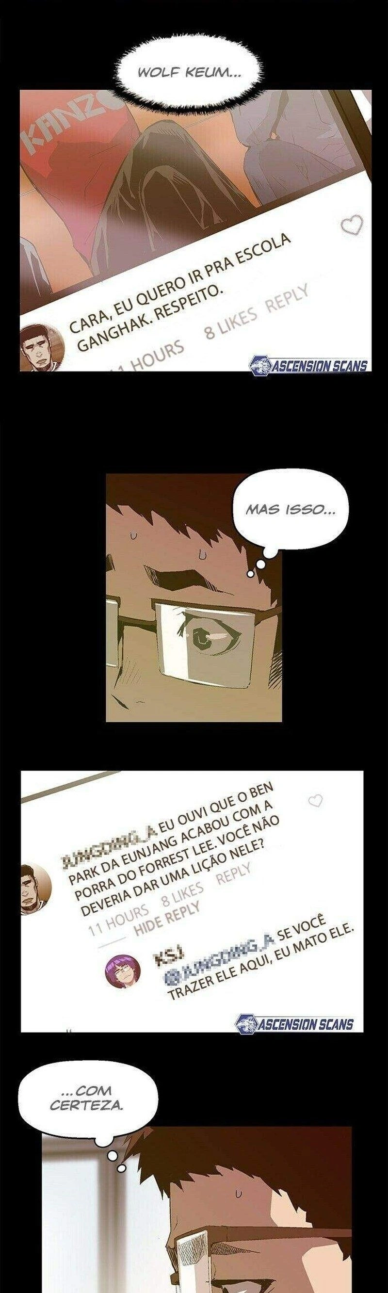 Read Weak Hero Português Manga Online