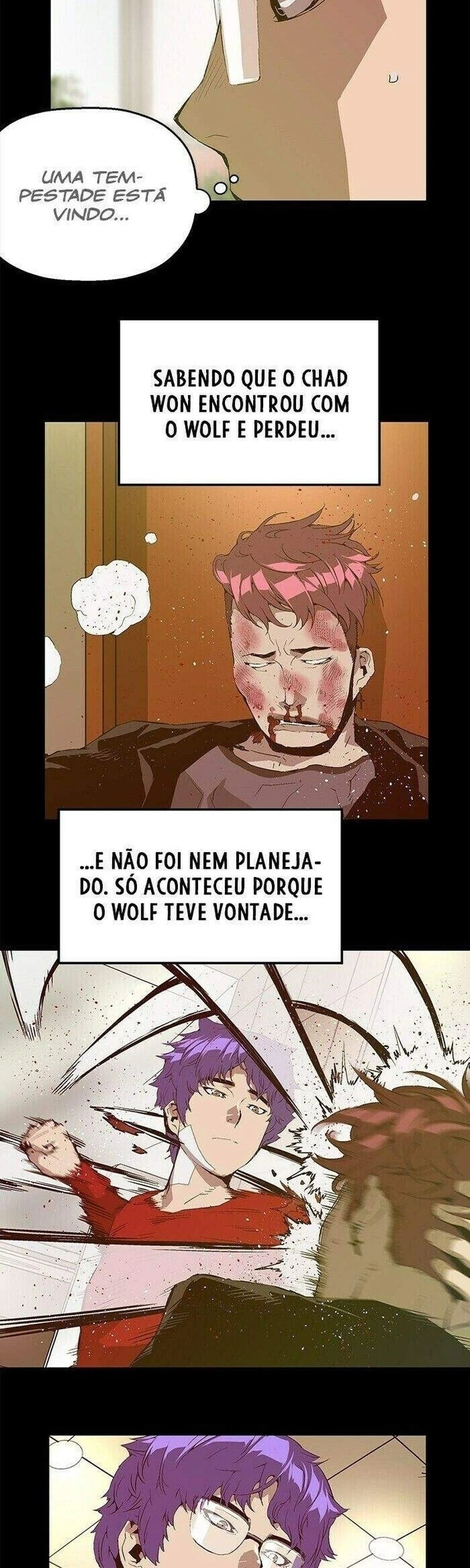 Read Weak Hero Português Manga Online