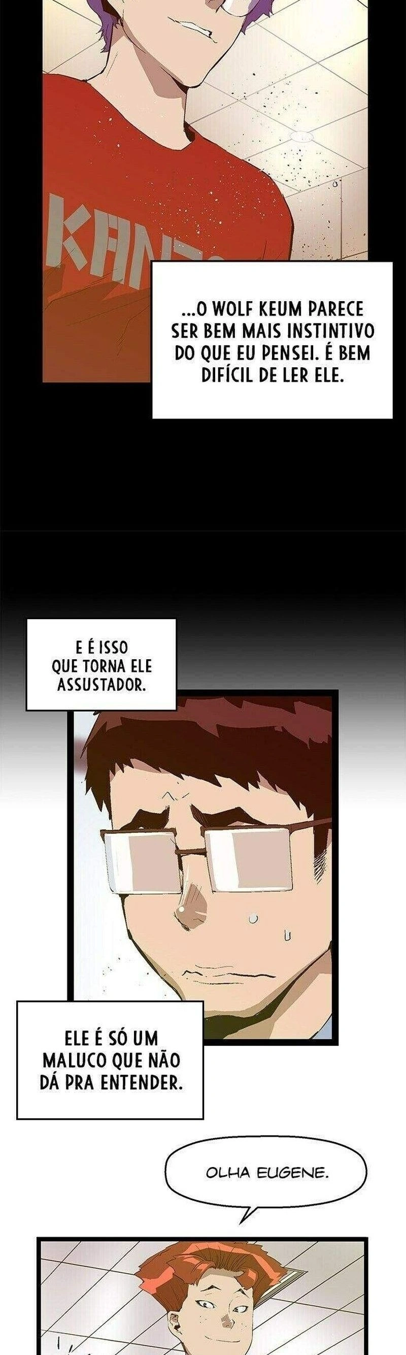 Read Weak Hero Português Manga Online
