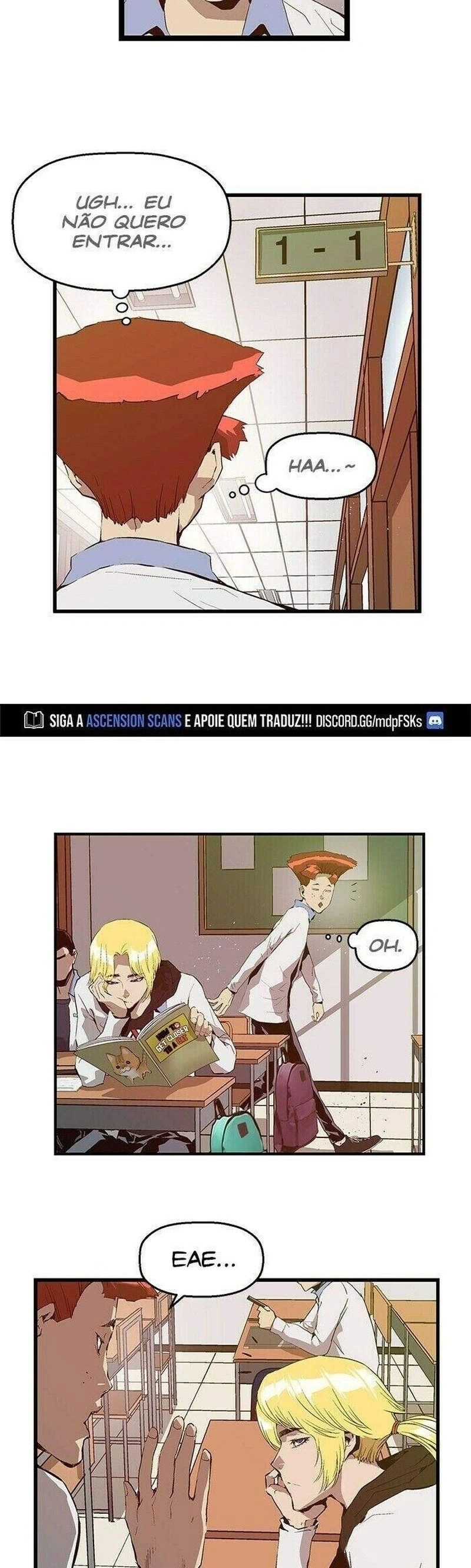 Read Weak Hero Português Manga Online