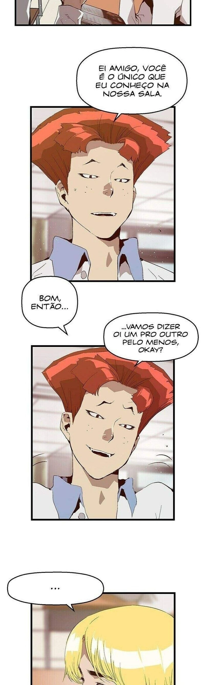 Read Weak Hero Português Manga Online