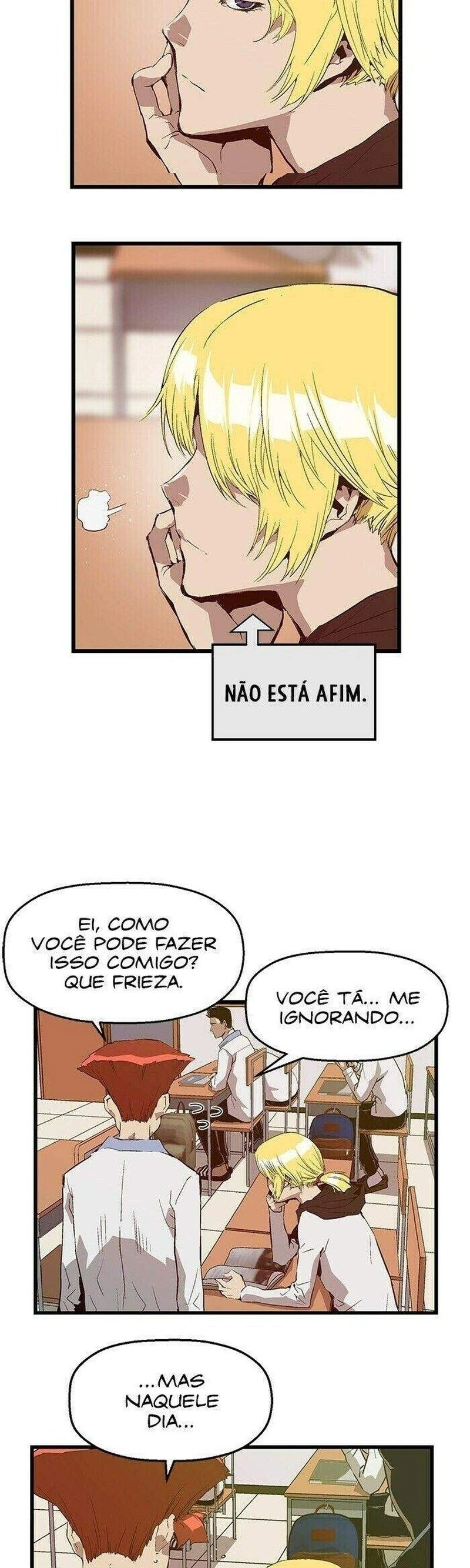 Read Weak Hero Português Manga Online