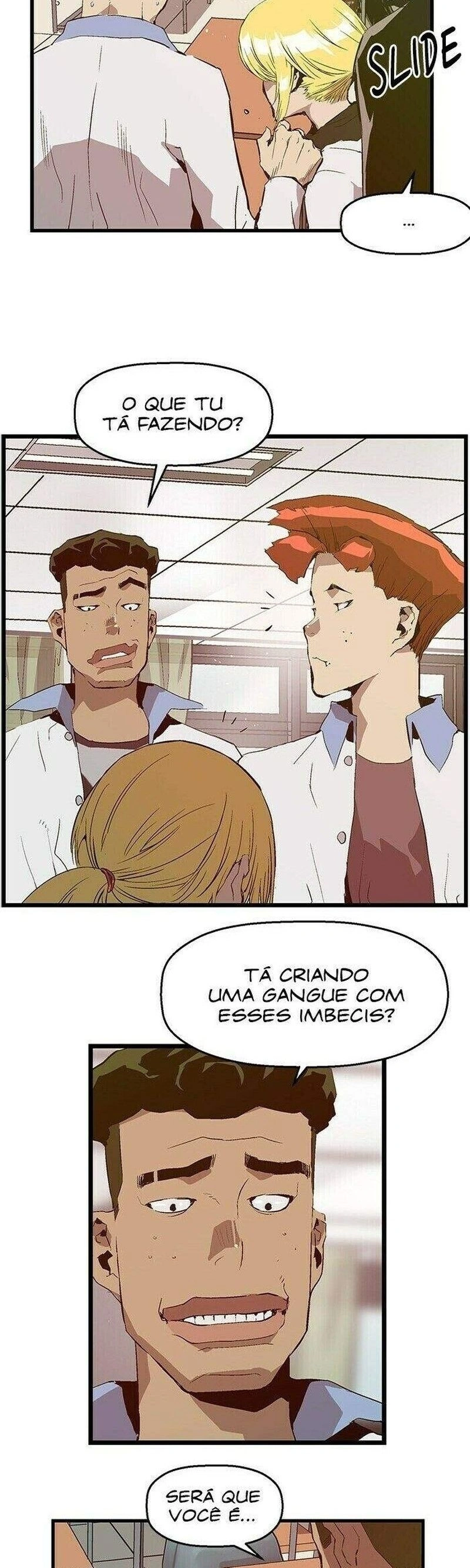 Read Weak Hero Português Manga Online