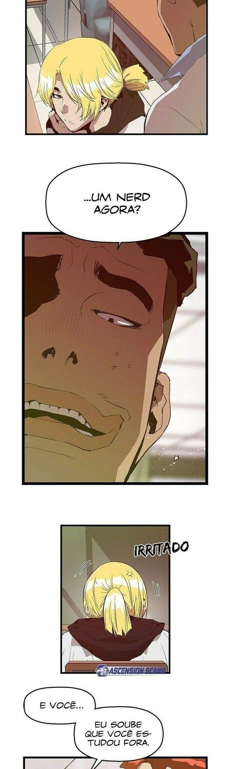 Read Weak Hero Português Manga Online