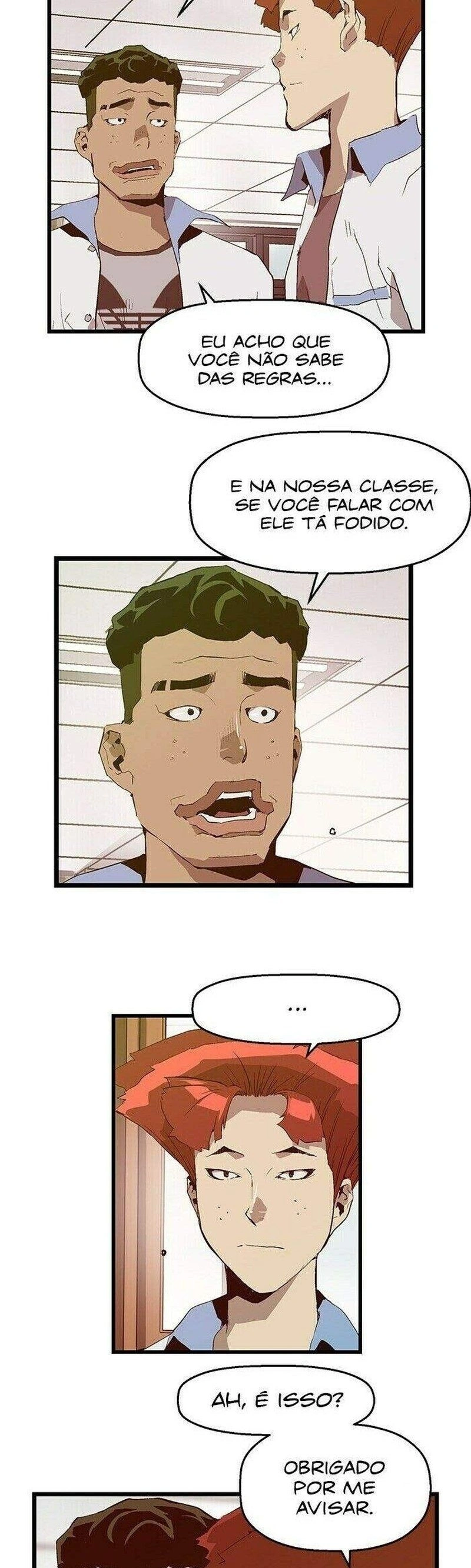 Read Weak Hero Português Manga Online