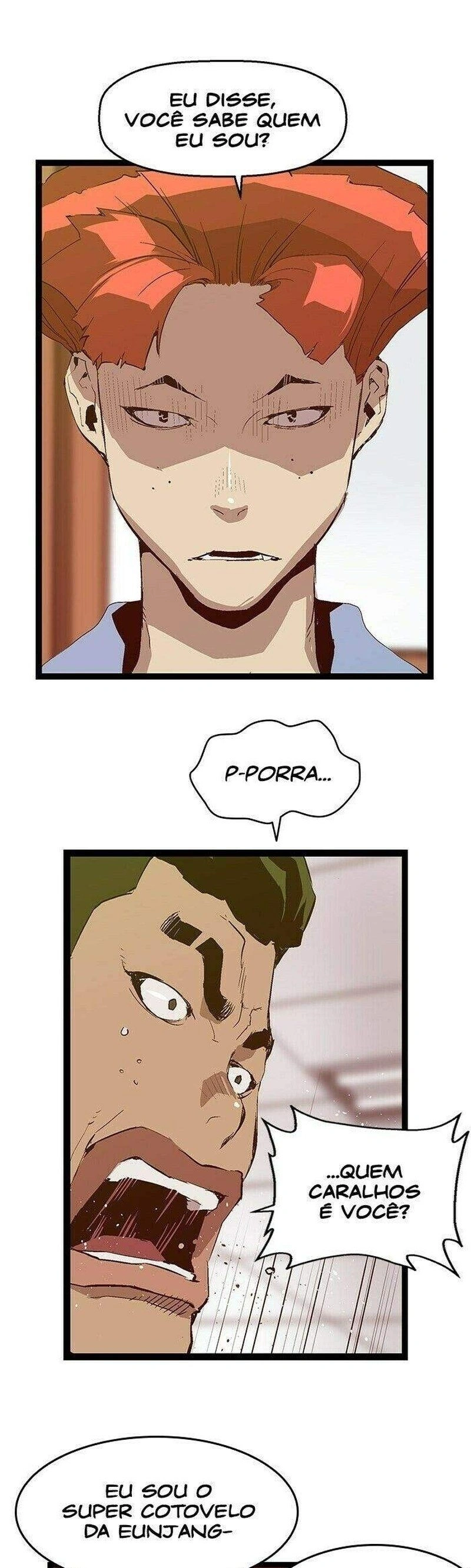 Read Weak Hero Português Manga Online