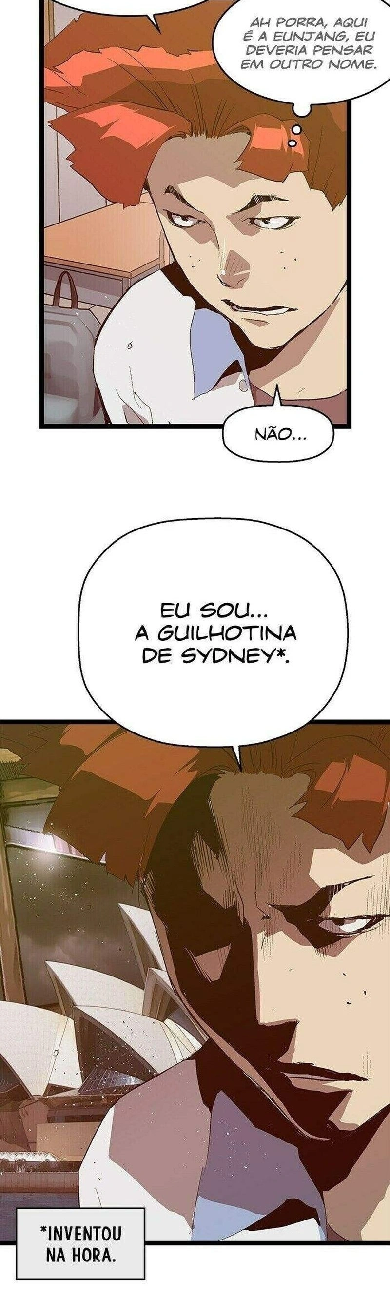 Read Weak Hero Português Manga Online