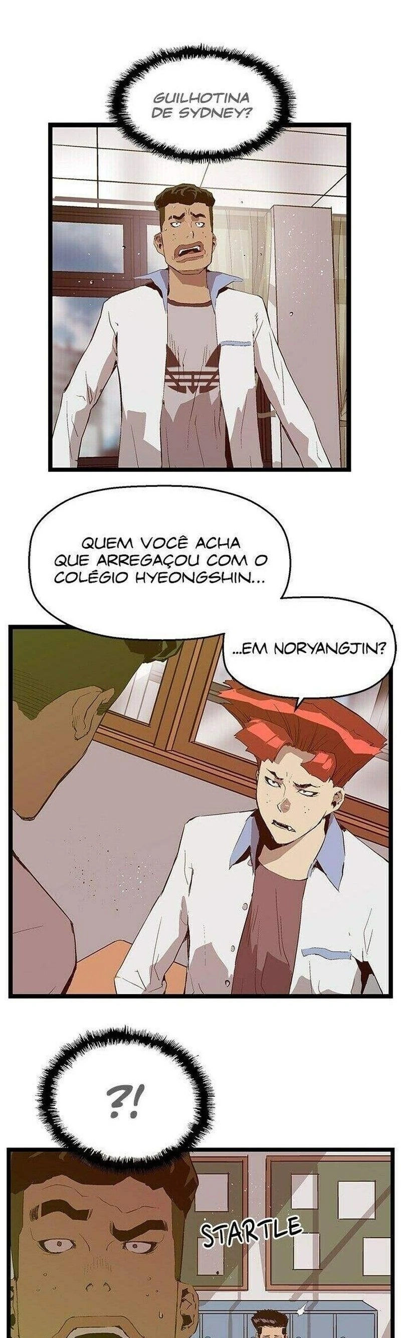Read Weak Hero Português Manga Online