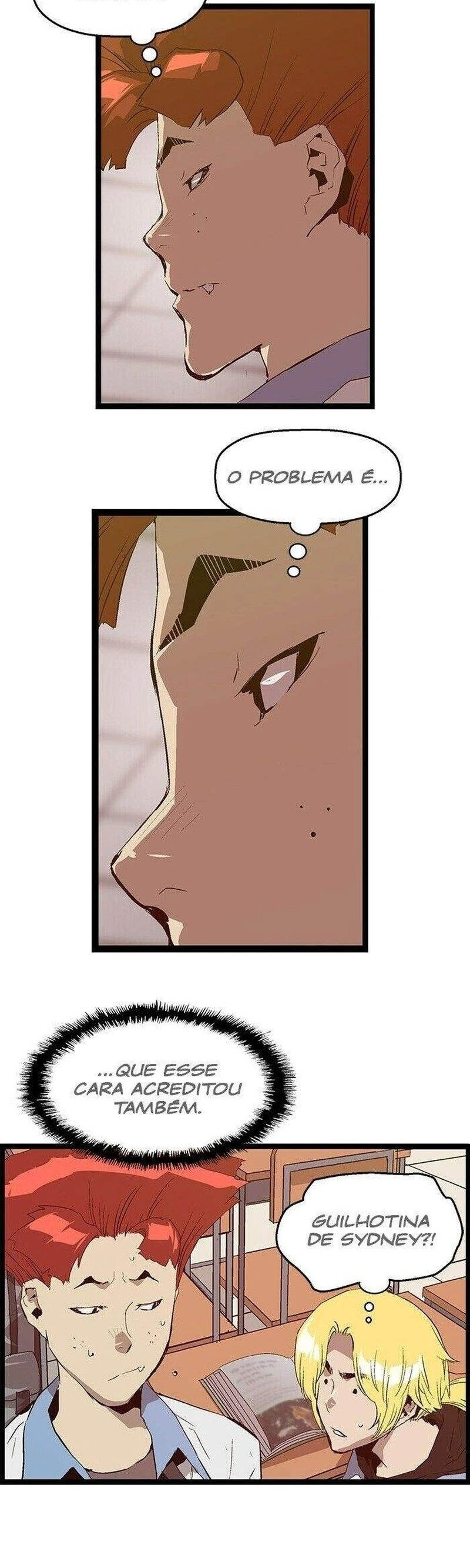 Read Weak Hero Português Manga Online