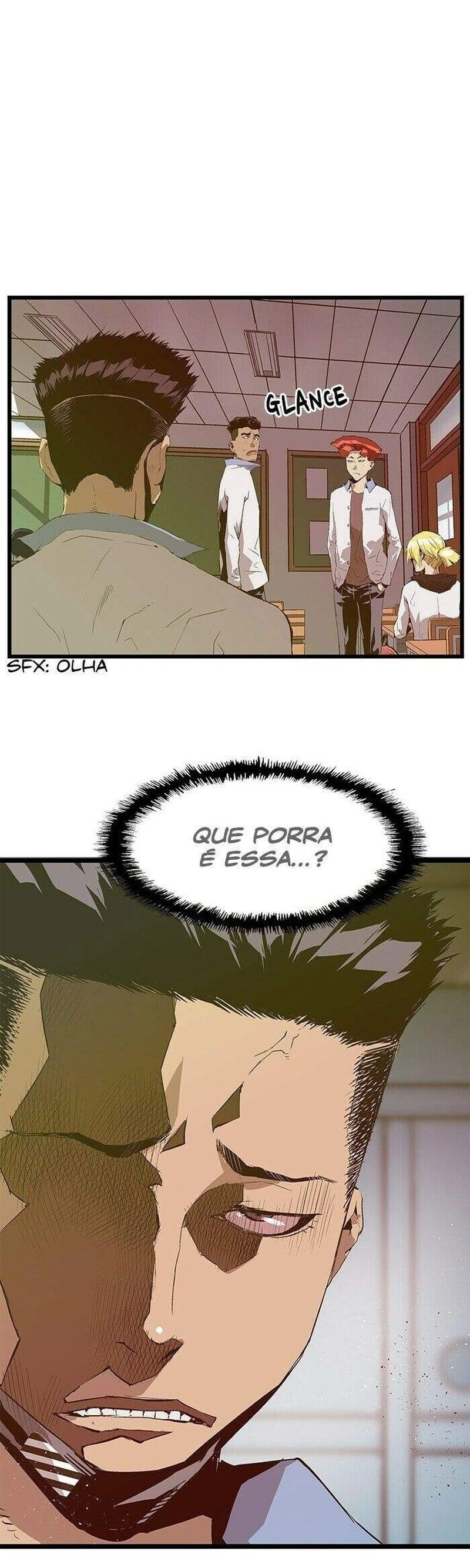 Read Weak Hero Português Manga Online