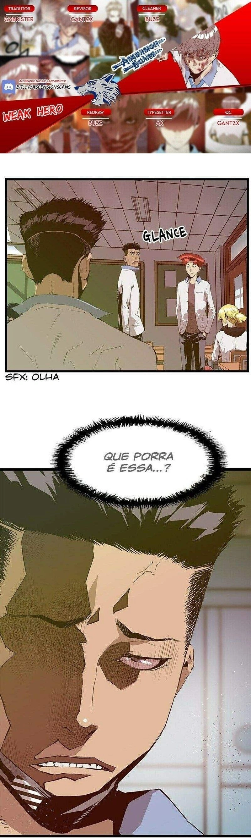 Read Weak Hero Português Manga Online