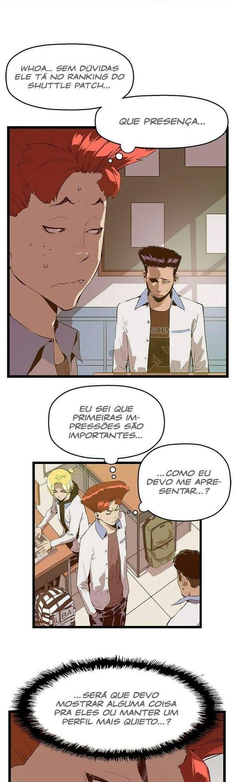 Read Weak Hero Português Manga Online