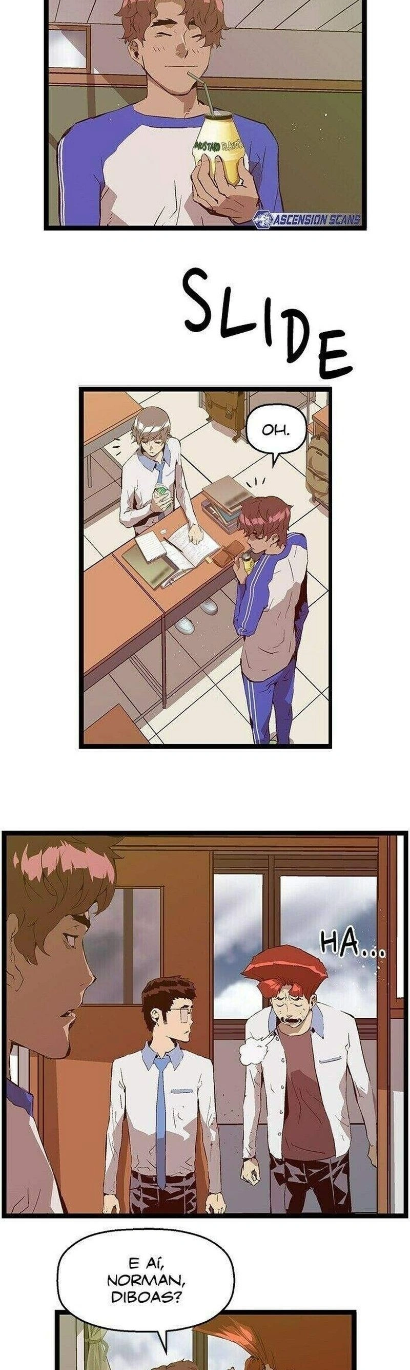 Read Weak Hero Português Manga Online