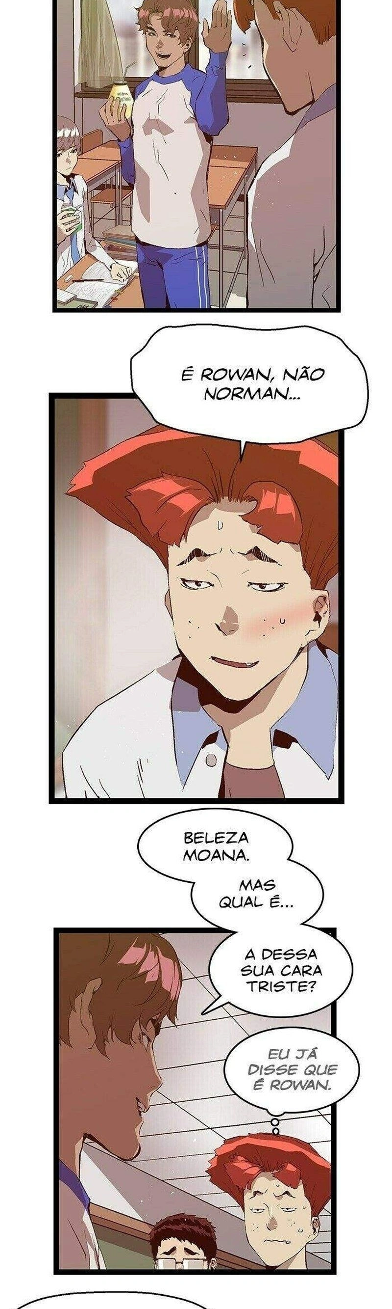 Read Weak Hero Português Manga Online