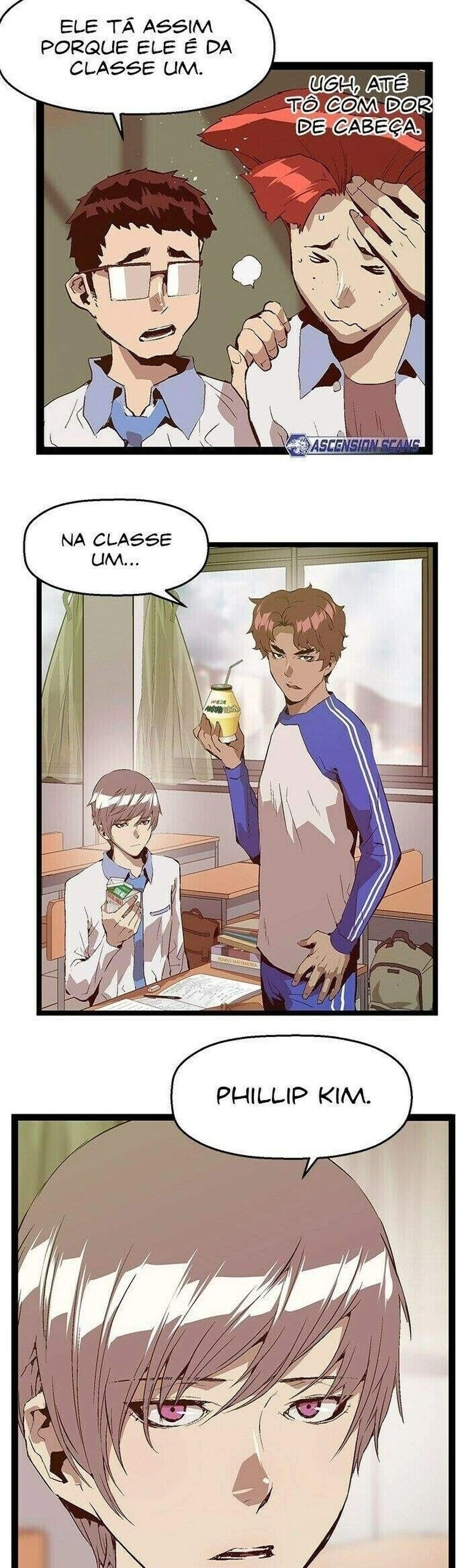 Read Weak Hero Português Manga Online