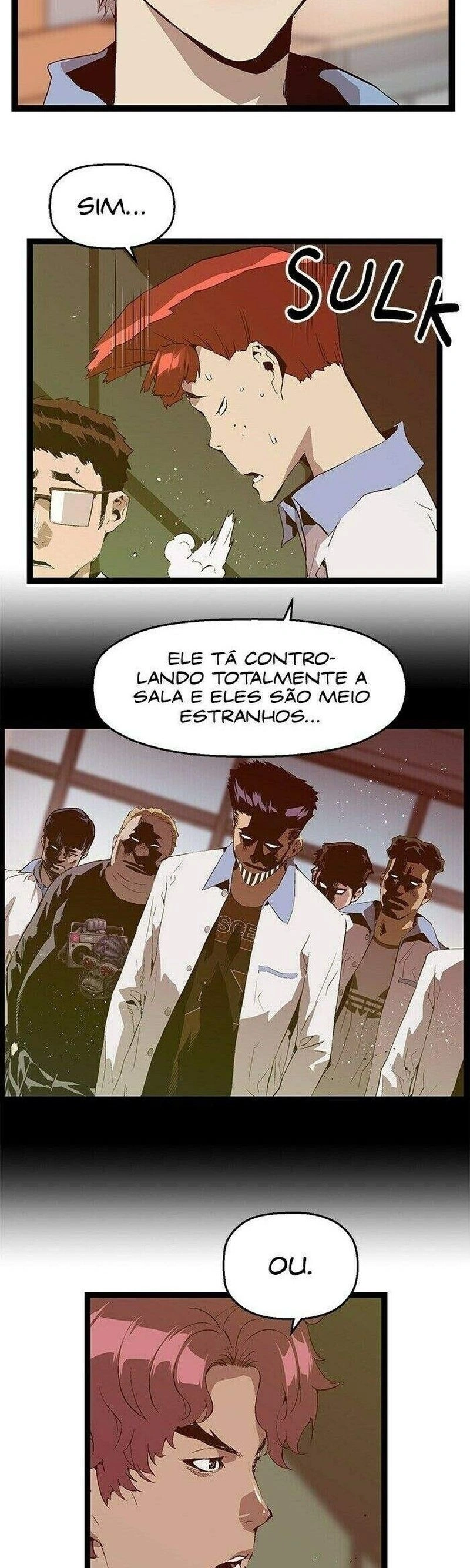 Read Weak Hero Português Manga Online