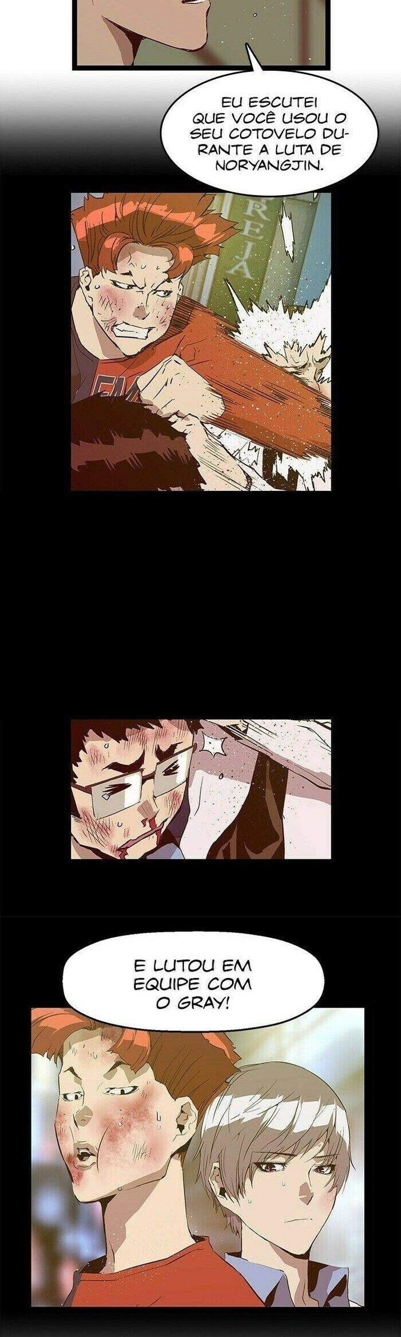 Read Weak Hero Português Manga Online