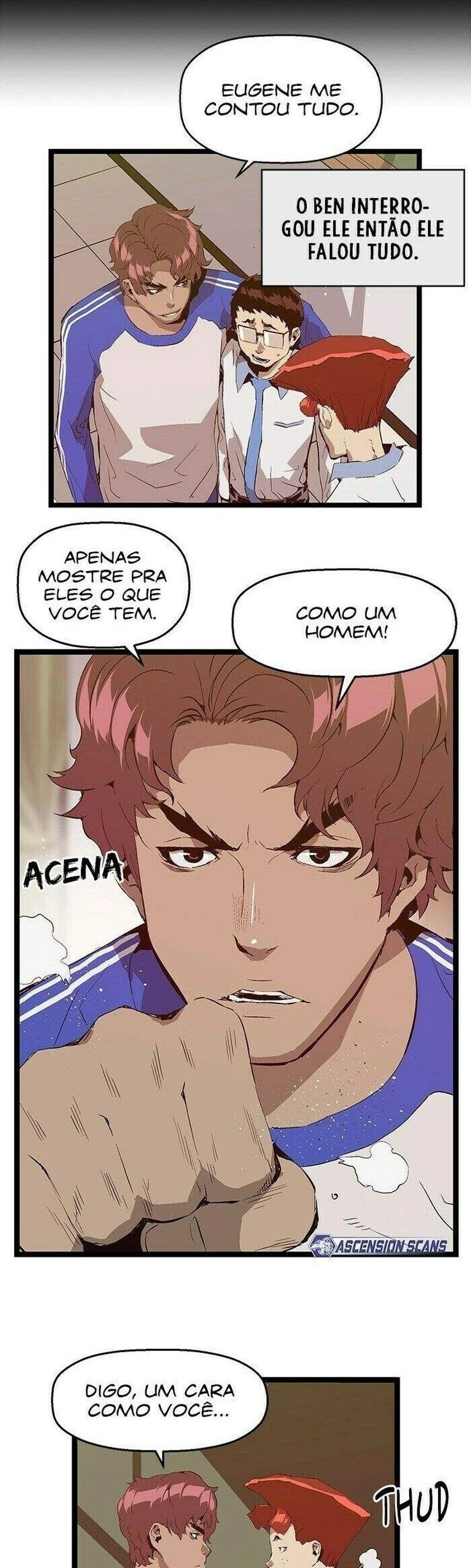 Read Weak Hero Português Manga Online