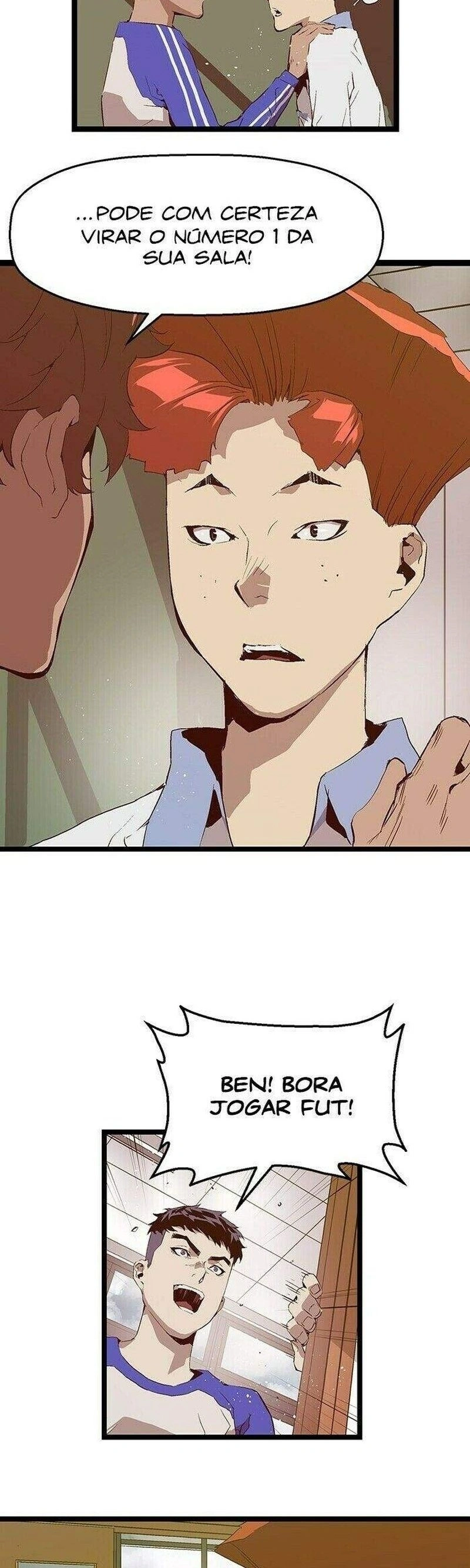 Read Weak Hero Português Manga Online
