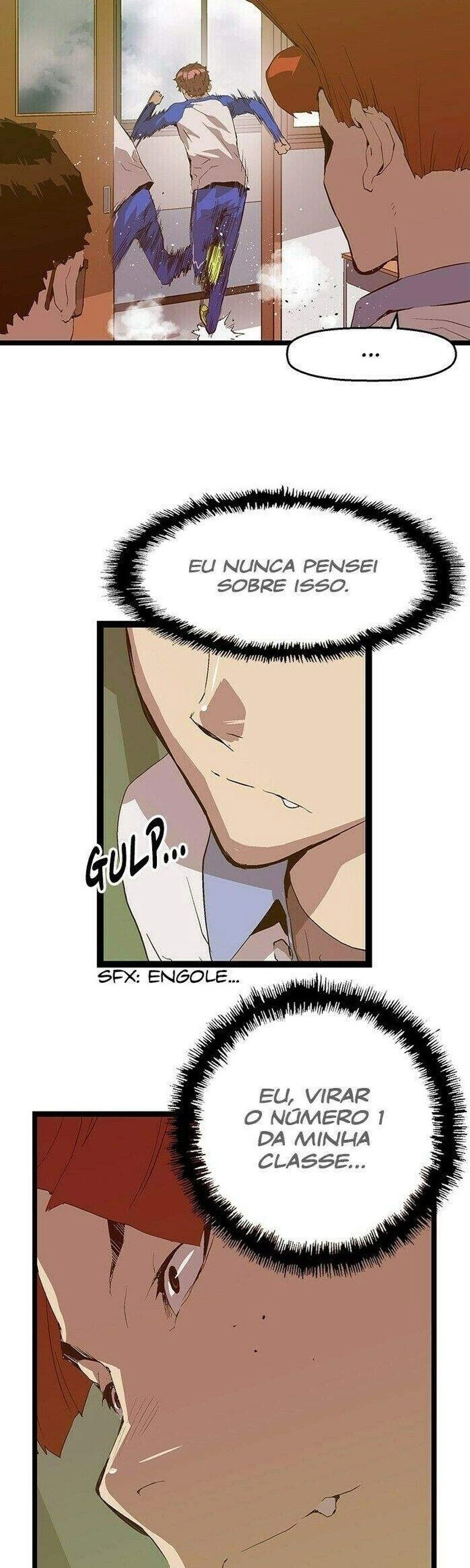 Read Weak Hero Português Manga Online
