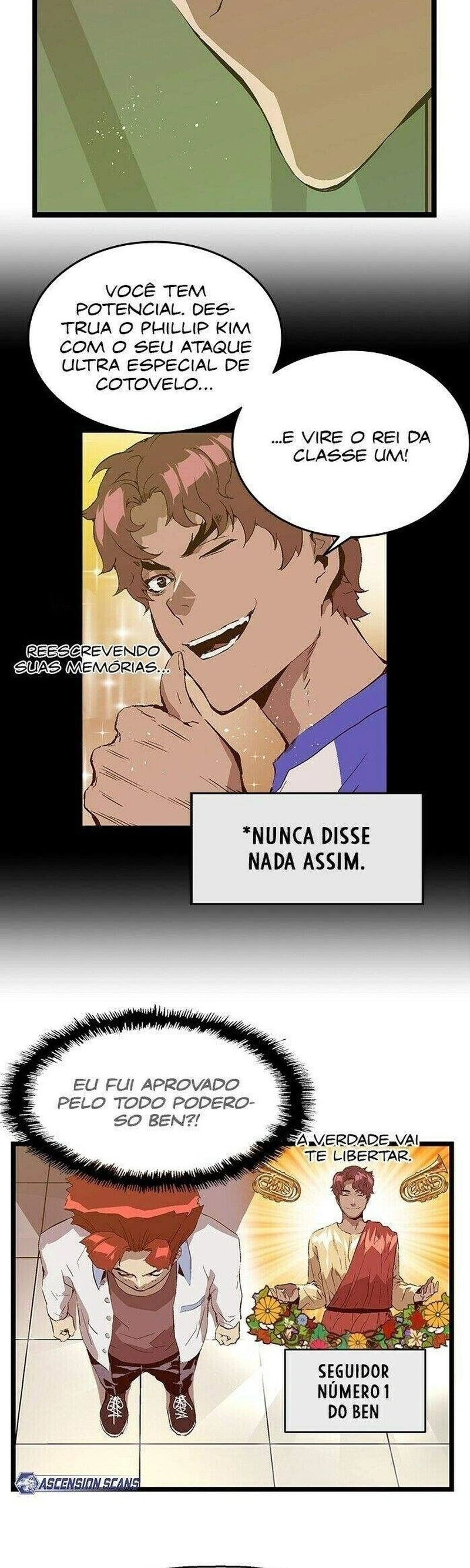 Read Weak Hero Português Manga Online