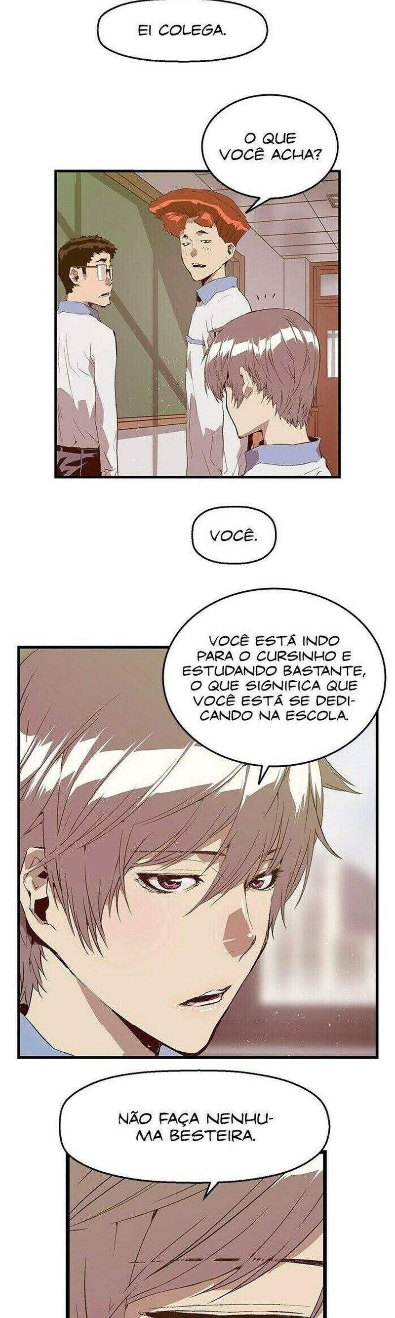 Read Weak Hero Português Manga Online
