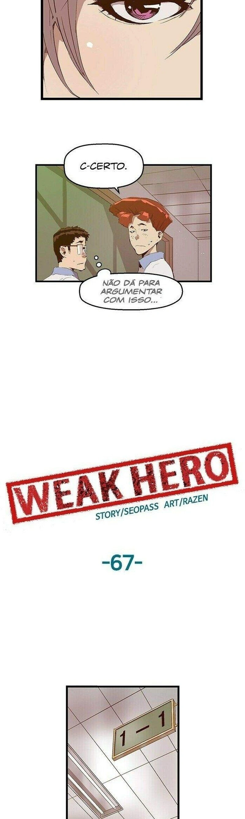 Read Weak Hero Português Manga Online