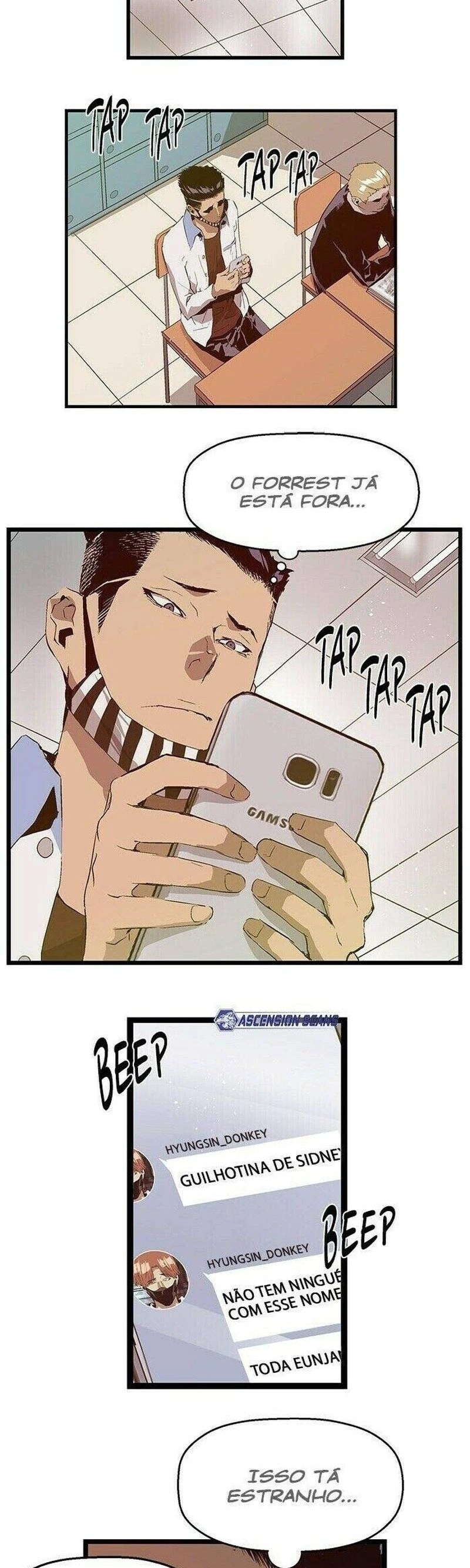 Read Weak Hero Português Manga Online