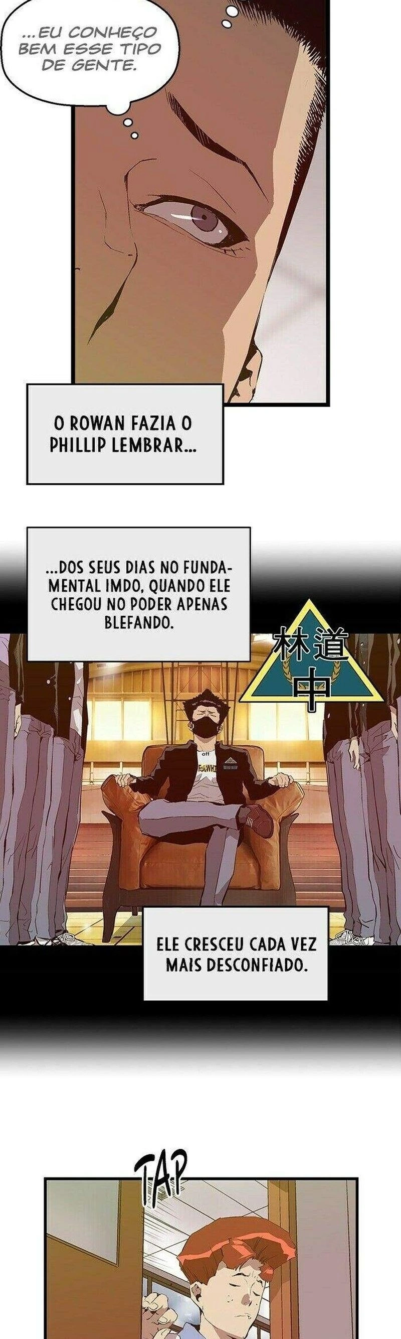 Read Weak Hero Português Manga Online