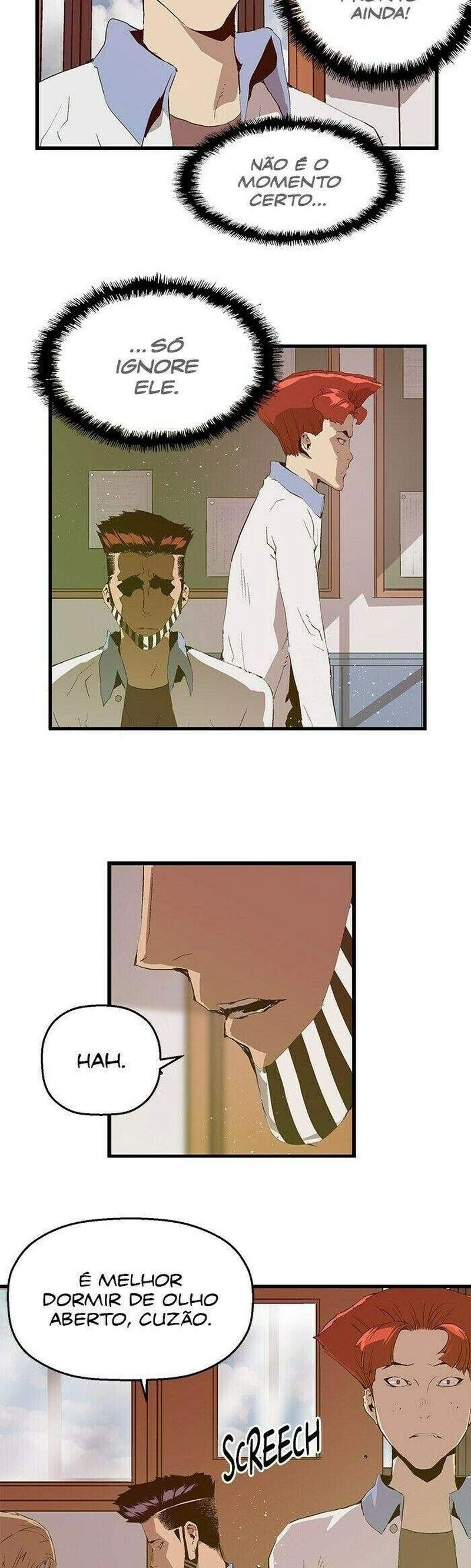 Read Weak Hero Português Manga Online