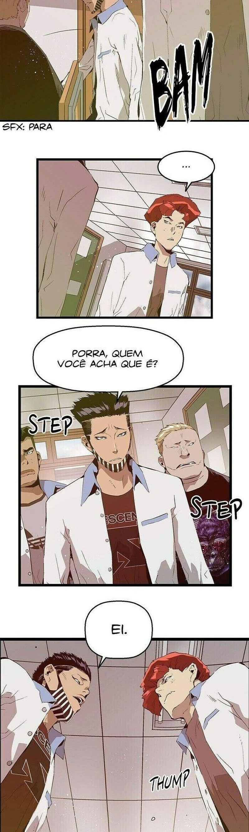 Read Weak Hero Português Manga Online