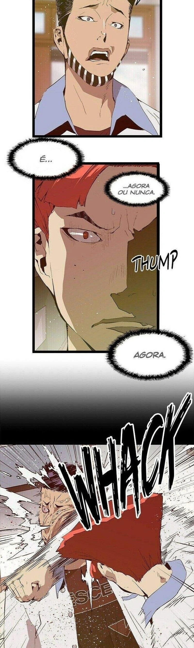 Read Weak Hero Português Manga Online