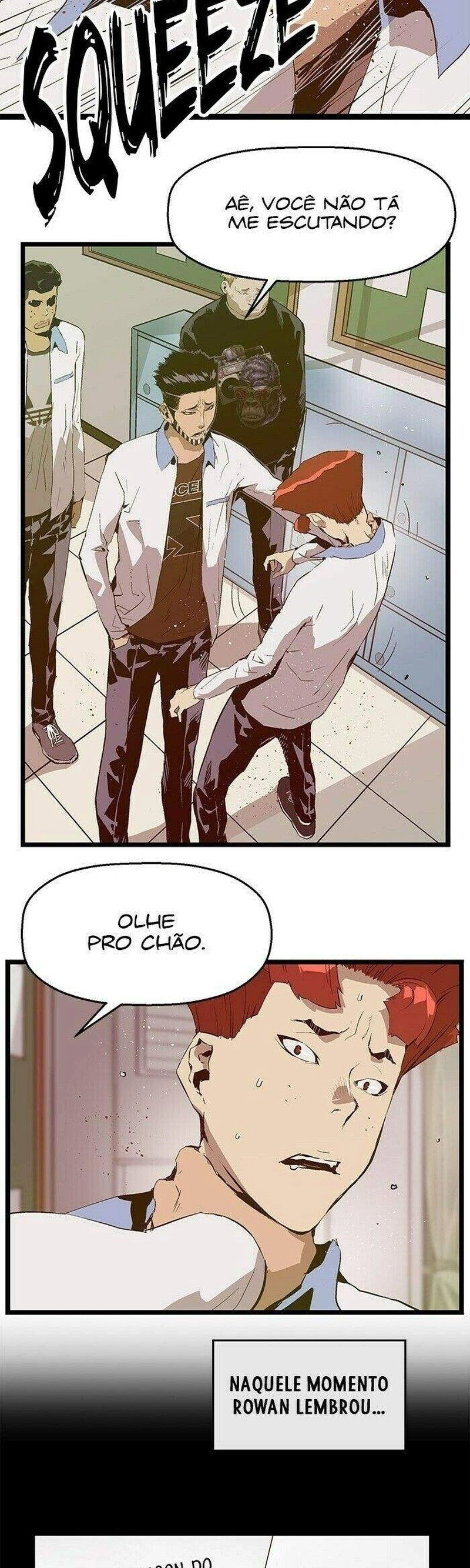 Read Weak Hero Português Manga Online